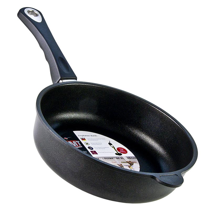 AMT Gastroguss, braising panna, induction, Ø 24cm, 7cm har - 1 stykki - Laust