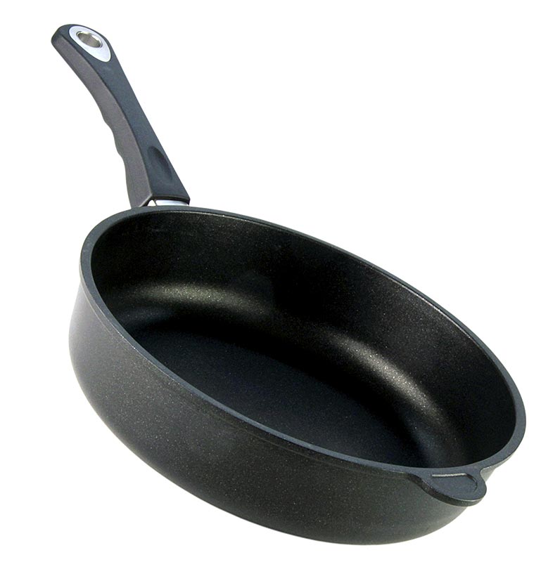 AMT Gastroguss, brasiera, induzione, Ø 28cm, altezza 7cm - 1 pezzo - Sciolto