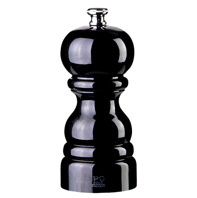 Moli de pebre Peugeot PARIS, 12cm d`alcada, faig negre - 1 peca - Solta