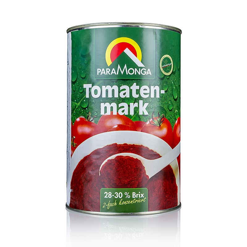 Tomatenmark, doppelt konzentriert - 4,5 kg - Dose Tomatenmark, doppelt konzentriert - 4,5 kg - Dose