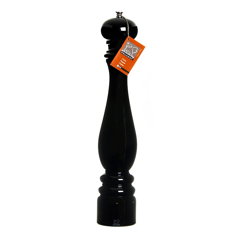 Moli de pebre Peugeot PARIS U`SELECT, 40cm d`alcada, regulable, faig negre - 1 peca - Solta