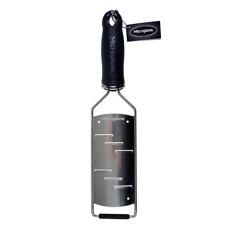 Gourmetserie - grov rasp, sort handtak / soft touch - 1 stk - folie Gourmetserie - grov rasp, sort handtak / soft touch - 1 stk - folie