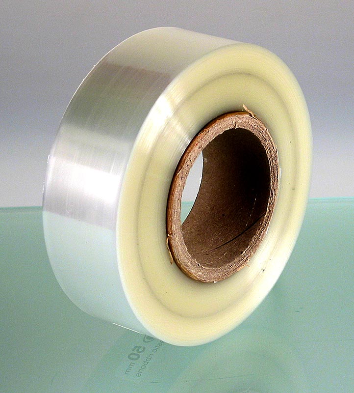 Paper d`alumini per a la vora del pastis, 5 cm d`alcada, rotlle de 305 m, 50 my - 1 rotllo, 305 m - paper d`alumini