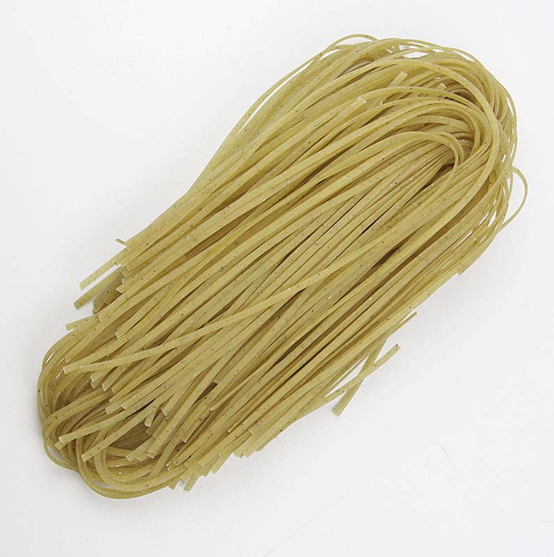 Linguine Morelli 1860, com limao, pimenta e germen de trigo - 250g - bolsa