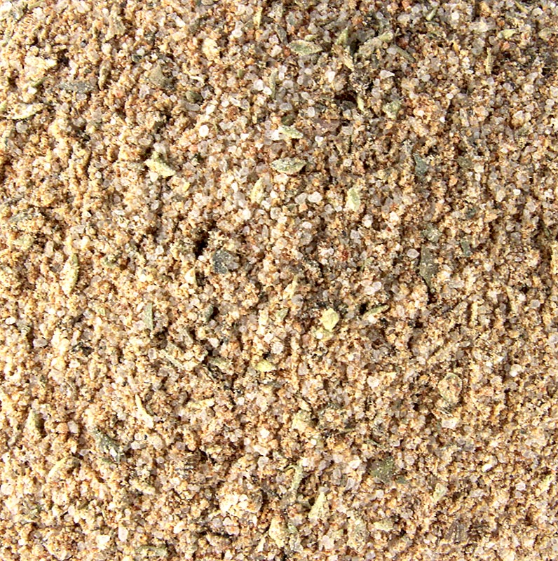 Gewürzgarten Char Grill Seasoning Mix, Cajun Gewürzsalz - 1 kg - Bügelglas