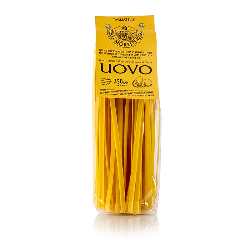 Morelli 1860 Tagliatelle al Uovo, amb ou i germen de blat - 250 g - bossa