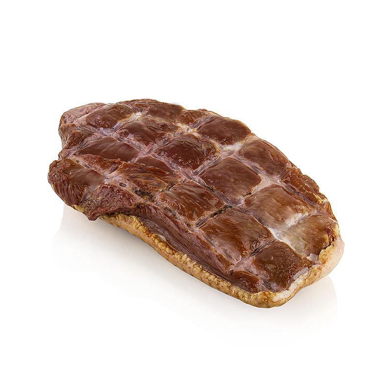 Entenbrust, warm geräuchert - ca.350 g - Vakuum Entenbrust, warm geräuchert - ca.350 g - Vakuum