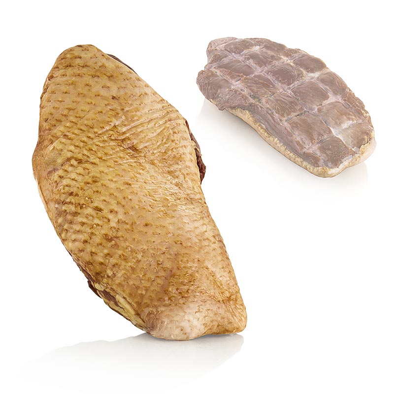 Entenbrust, warm geräuchert - ca.350 g - Vakuum Entenbrust, warm geräuchert - ca.350 g - Vakuum