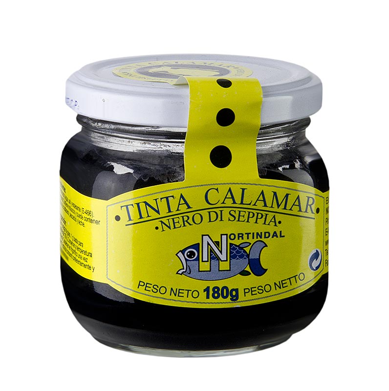 Tinta de lula, liquida - 180g - Vidro