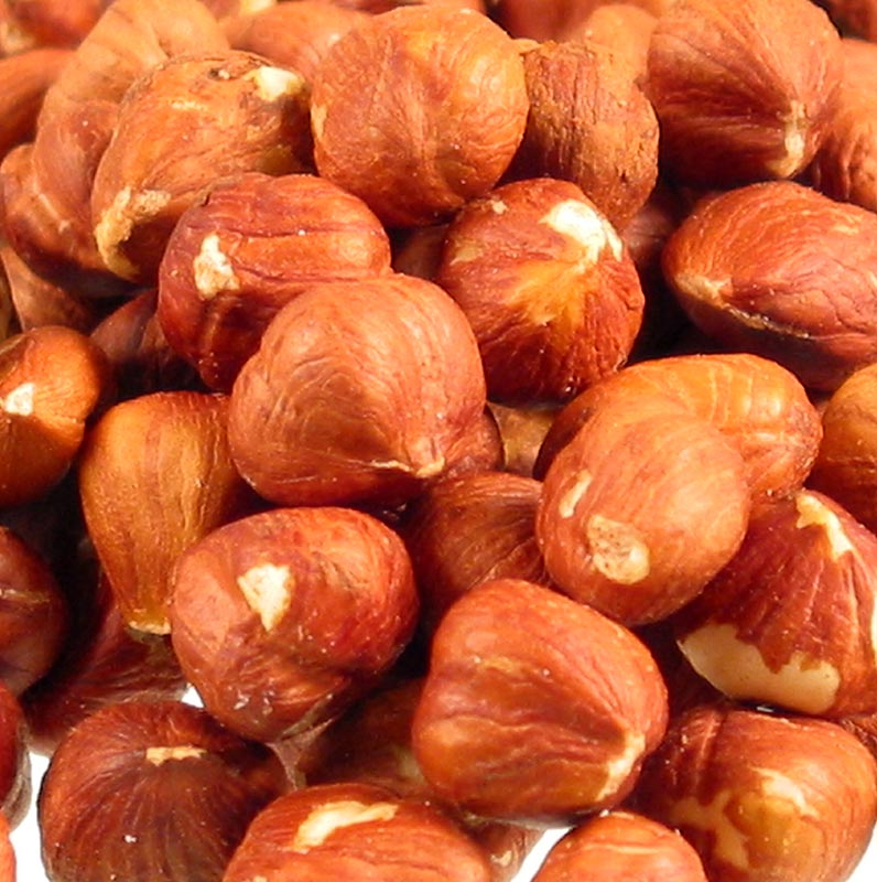 Avellanes, sense pelar, marrons - 1 kg - bossa