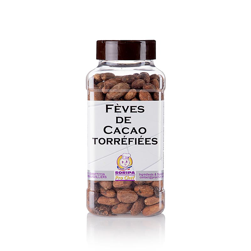 Biji kakao Grue, panggang dan utuh, Soripa - 500 gram - Bisa