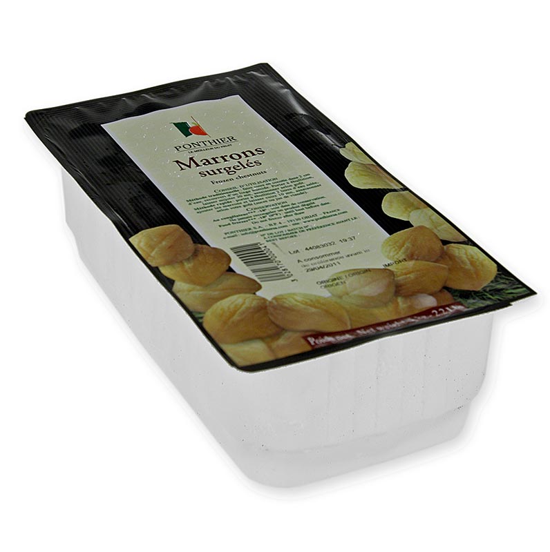 Kastanjer, skalade, Ponthier - 1 kg - Blasor Kastanjer, skalade, Ponthier - 1 kg - Blasor