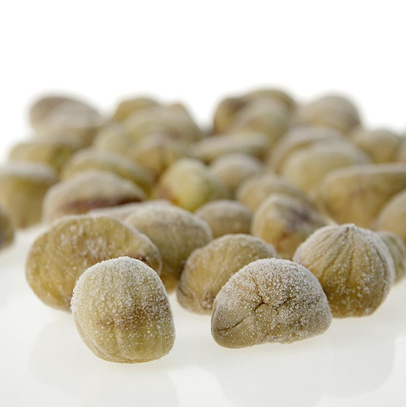Kastanjer, skalade, Ponthier - 1 kg - Blasor Kastanjer, skalade, Ponthier - 1 kg - Blasor