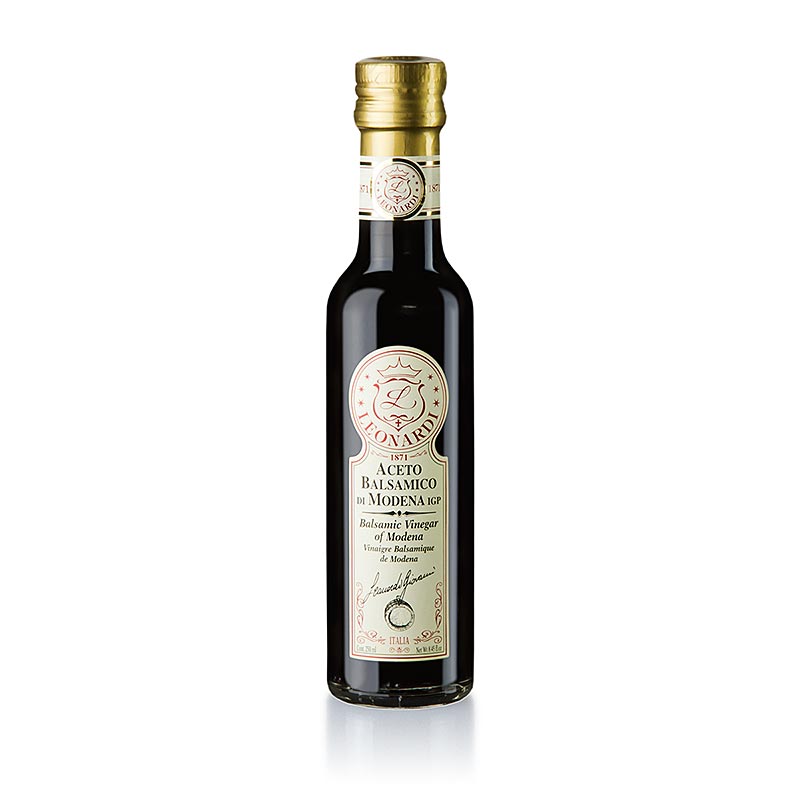 Leonardi - Aceto Balsamico di Modena IGP Classico, 2 anos (C0105) - 250ml - Garrafa