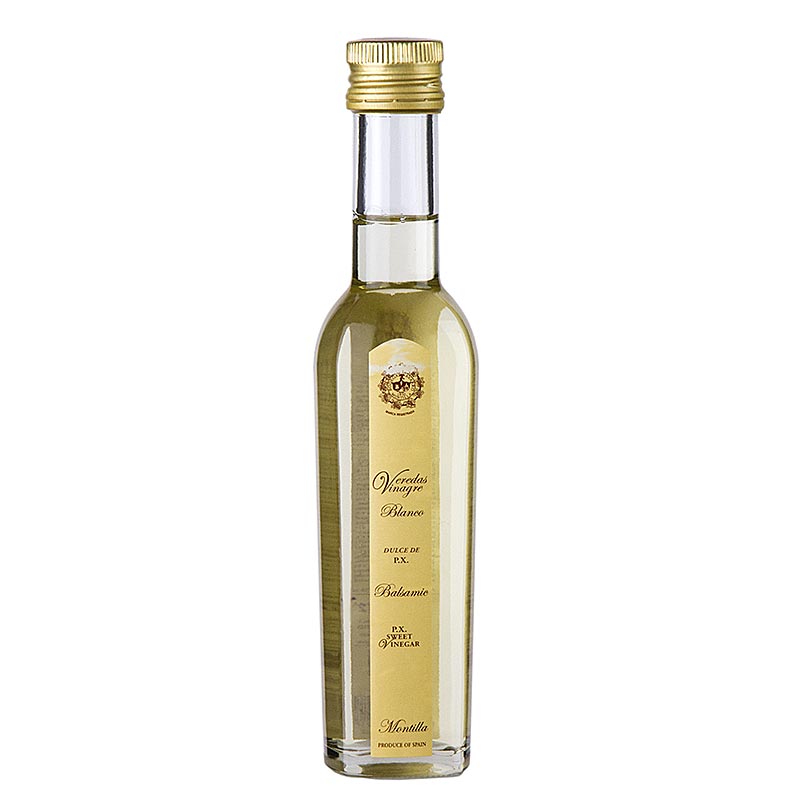 P.X.- Balsamico Bianco, aus Pedro Ximenez Trauben - 250 ml - Flasche