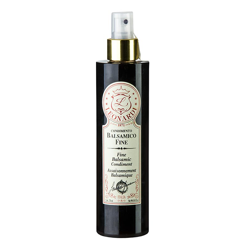 Leonardi - Balsamic Condimento Spray, 5 vuotta - 250 ml - Pullo