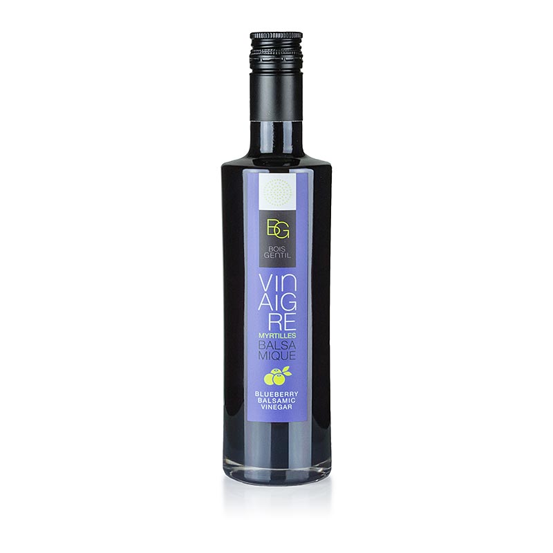 Bois Gentil Heidelbeeren Balsamessig, Schweiz - 250 ml - Flasche Bois Gentil Heidelbeeren Balsamessig, Schweiz - 250 ml - Flasche