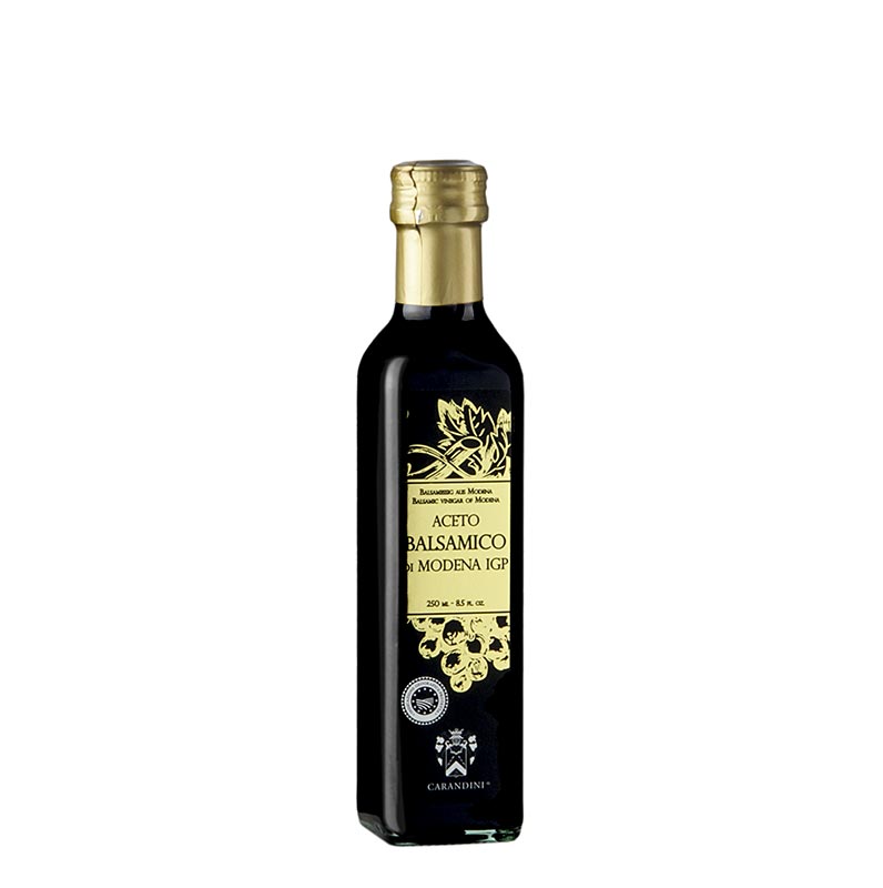 Aceto Balsamico, 2 Jahre, Riserva Speciale (Carandini Gold) - 250 ml - Flasche Aceto Balsamico, 2 Jahre, Riserva Speciale (Carandini Gold) - 250 ml - Flasche