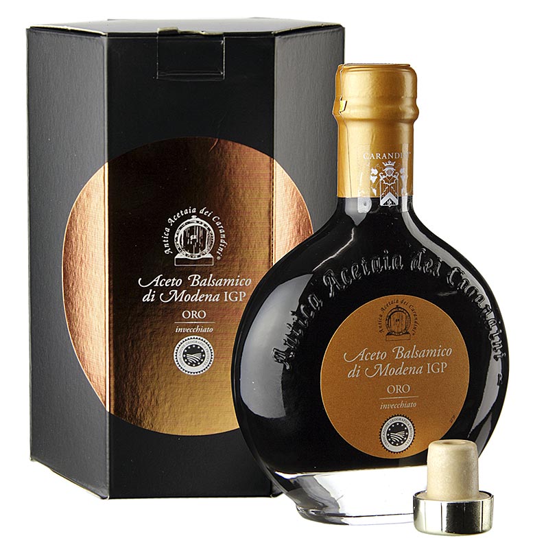 Aceto Balsamico di Modena IGP Oro, 20 Jahre - 250 ml - Flasche Aceto Balsamico di Modena IGP Oro, 20 Jahre - 250 ml - Flasche