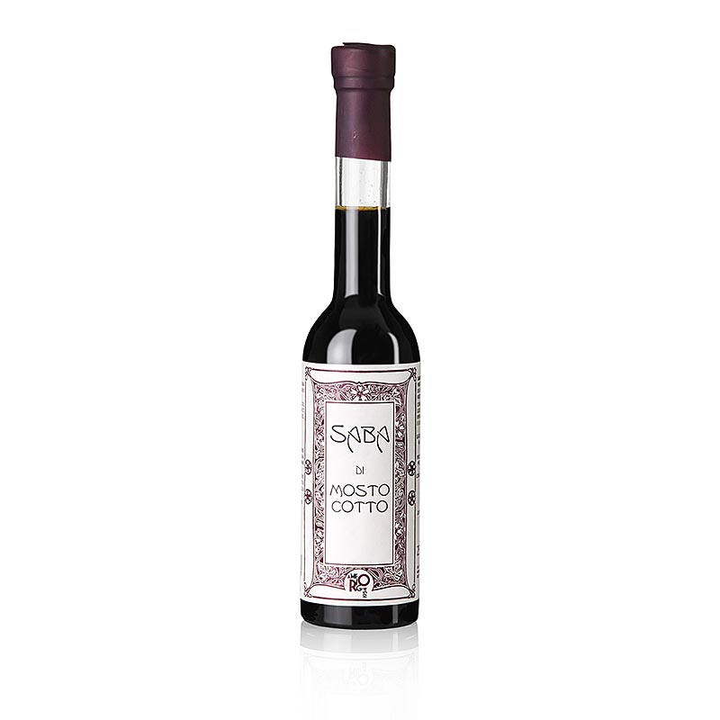 Saba - eingekochter Traubenmost, Amerigo - 250 ml - Flasche Saba - eingekochter Traubenmost, Amerigo - 250 ml - Flasche