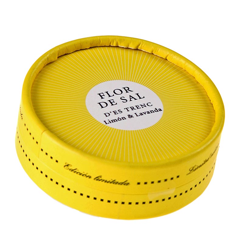 Flor de Sal d`es Trenc - lime och lavendel, fran Mallorca, ekologisk - 60 g - lada