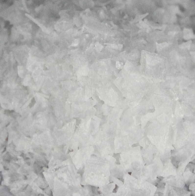 Pyramideformet havsalt, naturlig, Petros, Kypros - 100 g - Pe boette