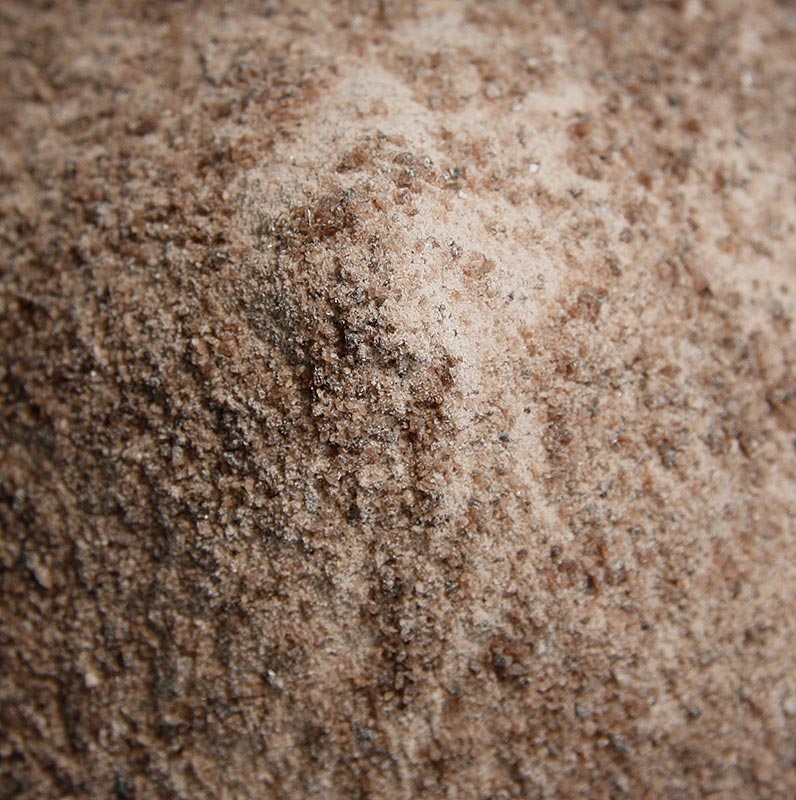 Kala Namak salt, fint, raudhbrunt - 1 kg - taska