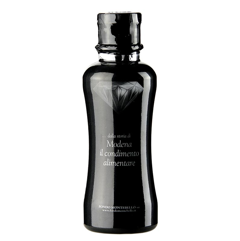 Crema di Balsamico Il Condimento, für Dessert, Fondo Montebello - 200 ml - Pe-flasche Crema di Balsamico Il Condimento, für Dessert, Fondo Montebello - 200 ml - Pe-flasche
