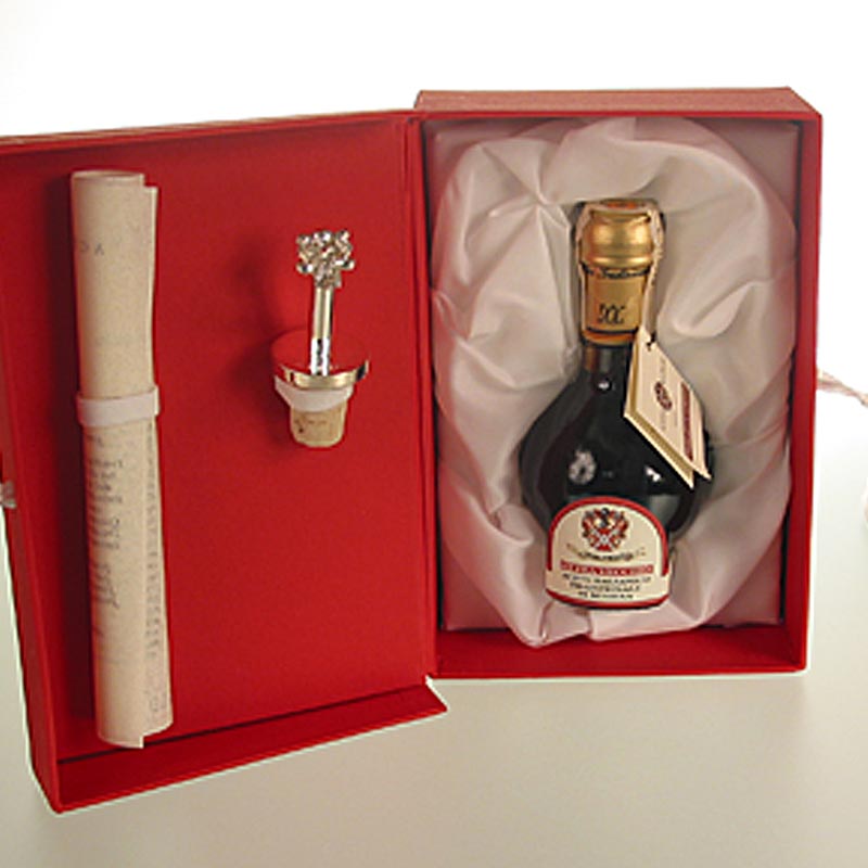 Aceto Balsamico Tradizionale DOP / g.U., Riserva Secolare, 100 Jahre, Malpighi - 100 ml - Flasche
