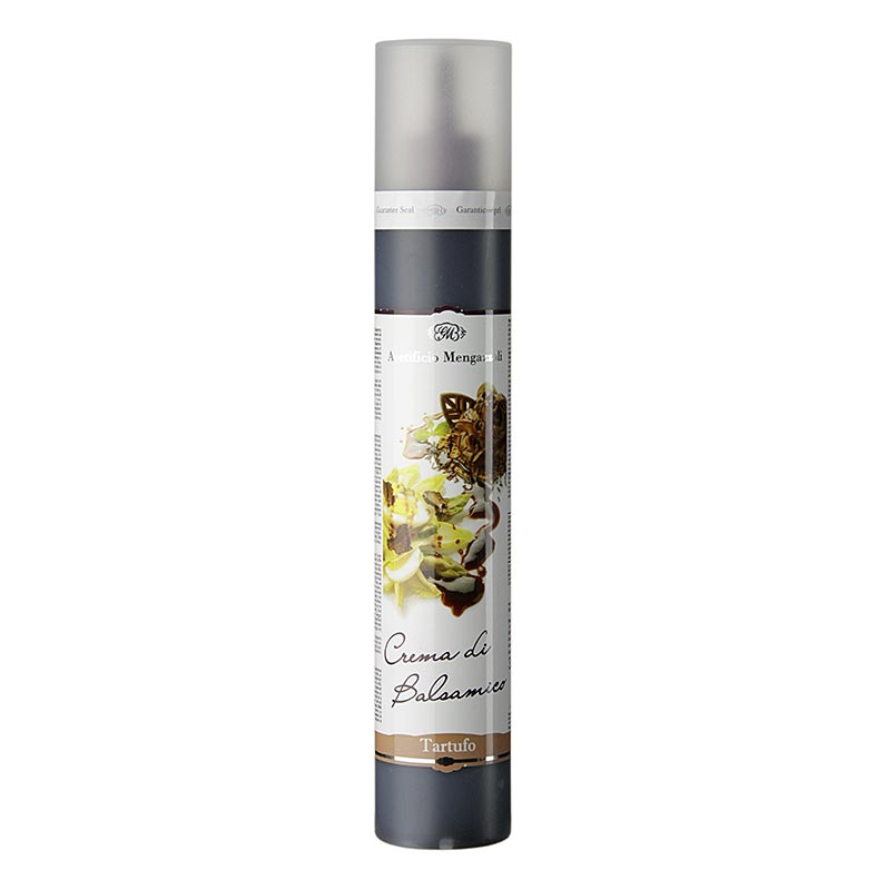 Crema di Balsamico mit Trüffel, Acetificio Mengazzoli - 320 g - Pe-flasche
