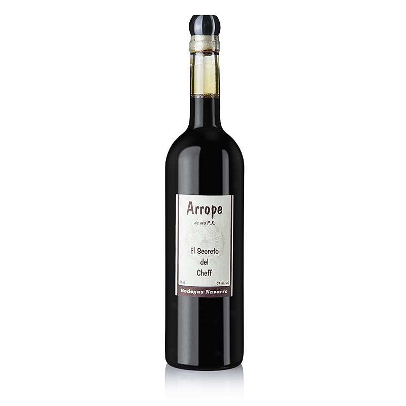 Arrope - spanischer Traubenmost, P.X. Reduktion - 750 ml - Flasche Arrope - spanischer Traubenmost, P.X. Reduktion - 750 ml - Flasche