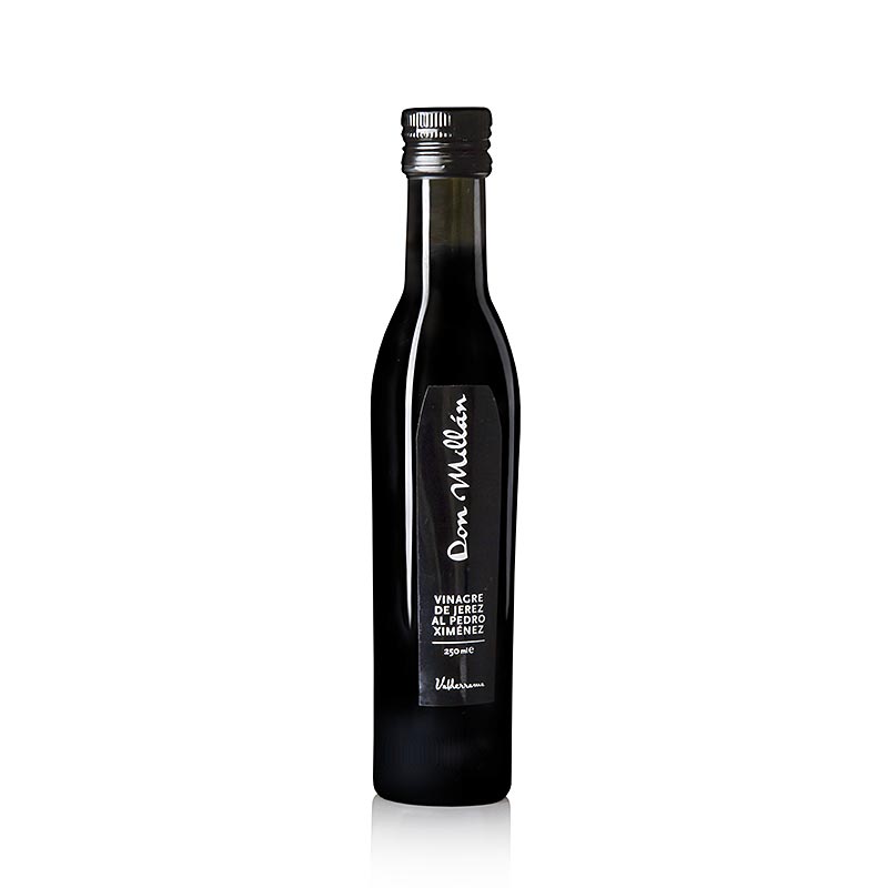 Sherry-Essig, Pedro Ximenez, 2 Jahre, 6% Säure, D.O.P., Valderrama - 250 ml - Flasche Sherry-Essig, Pedro Ximenez, 2 Jahre, 6% Säure, D.O.P., Valderrama - 250 ml - Flasche