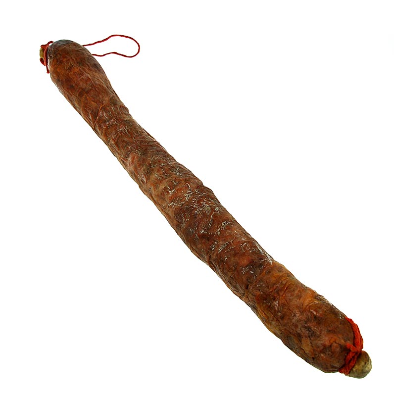 Chorizo Iberico Seleccion, Bellota Cular, embutido entero, procedente de cerdo iberico - aproximadamente 1.000 gramos - vacio