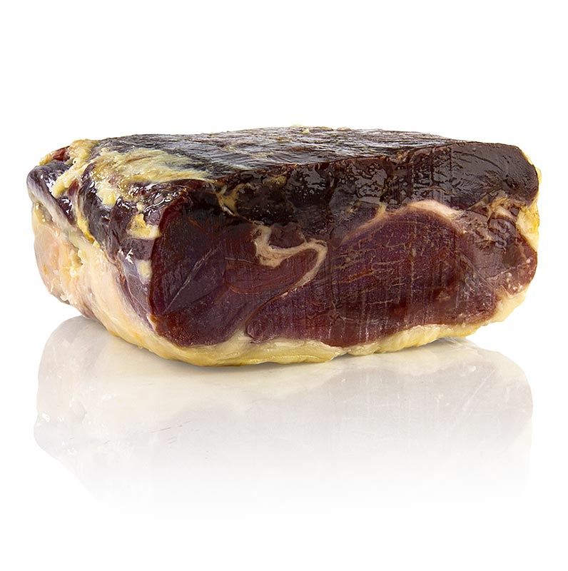 Pata Negra, Jamon Iberico, 16-20 muajsh, proshute e zhveshur - rreth 2 kg - vakum