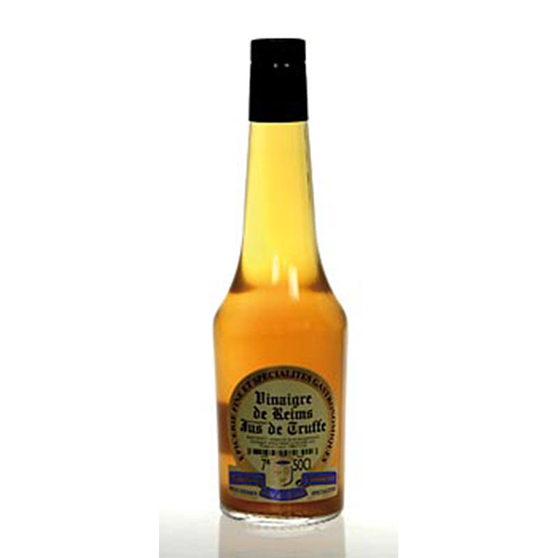 Vinaigre de Reims - Essig mit Jus von schwarzen Trüffeln, Soripa - 500 ml - Flasche