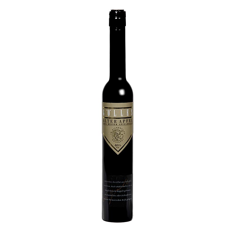 Gamalt eplabrennivin, latidh throskast a tunnum i 7 ar, 40% rummal, Golles - 350ml - Flaska