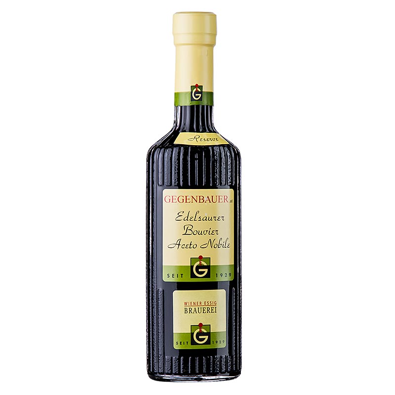 Gegenbauer Edelsaurer Bouvier Reserve, 12 Jahre, 3% Säure - 250 ml - Flasche