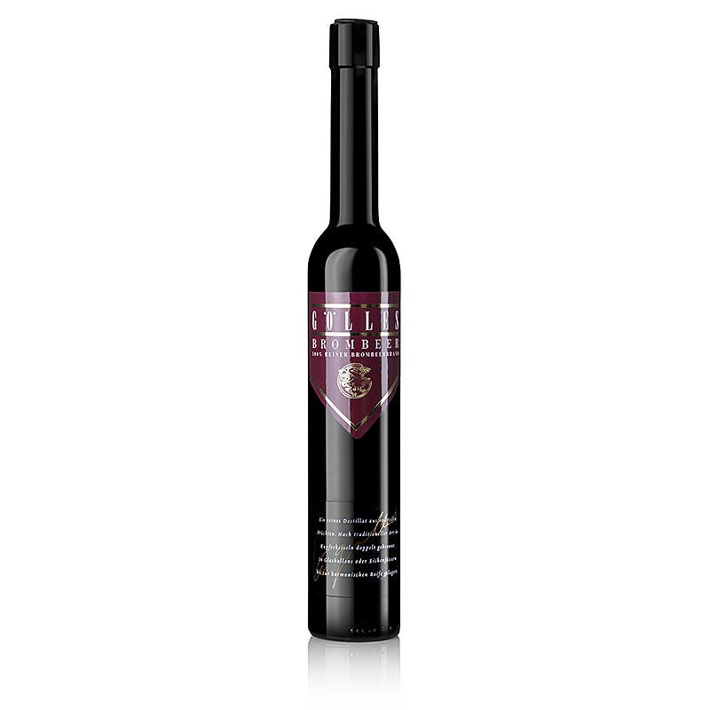 Blackberry brandy, 43 tilavuusprosenttia, Golles - 350 ml - Pullo