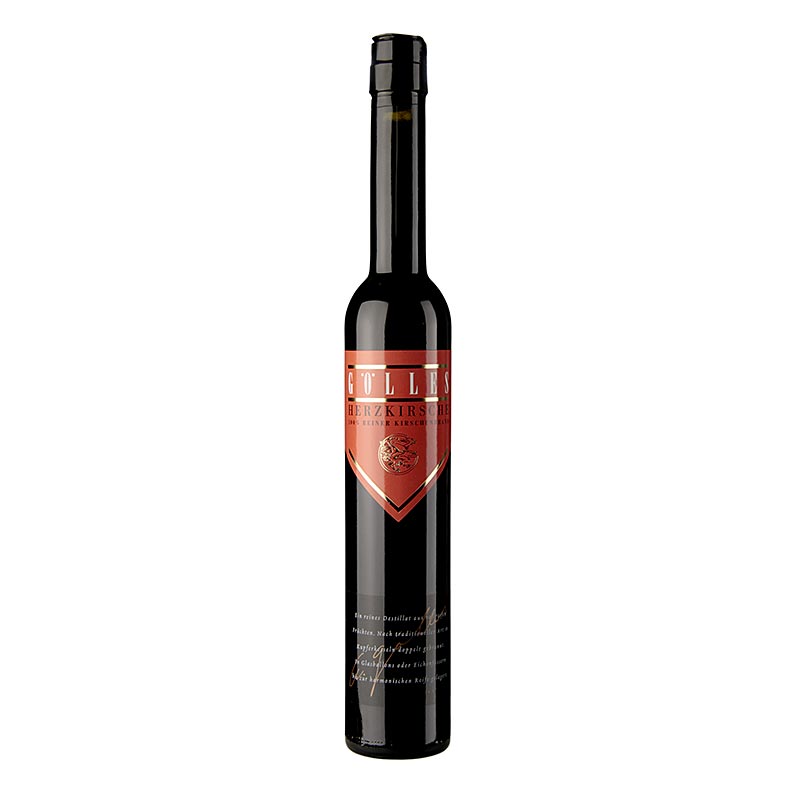 Cerezas de corazon - brandy noble 43% vol., Golles - 350ml - Botella