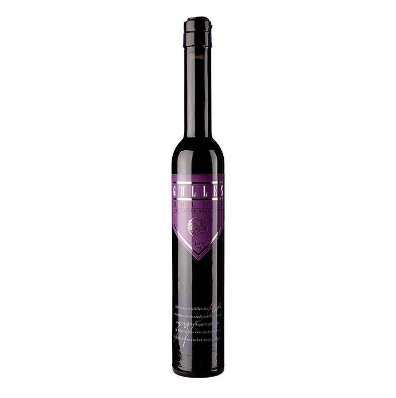 Brendi Elderberry, 43% vol., Golles - 350ml - Botol