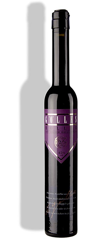 Brendi Elderberry, 43% vol., Golles - 350ml - Botol