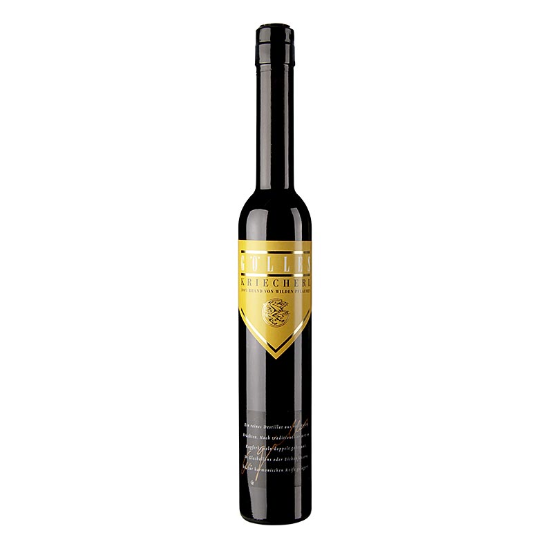 Kriecherl-luumut - hieno brandy, 45 tilavuusprosenttia, Golles - 350 ml - Pullo