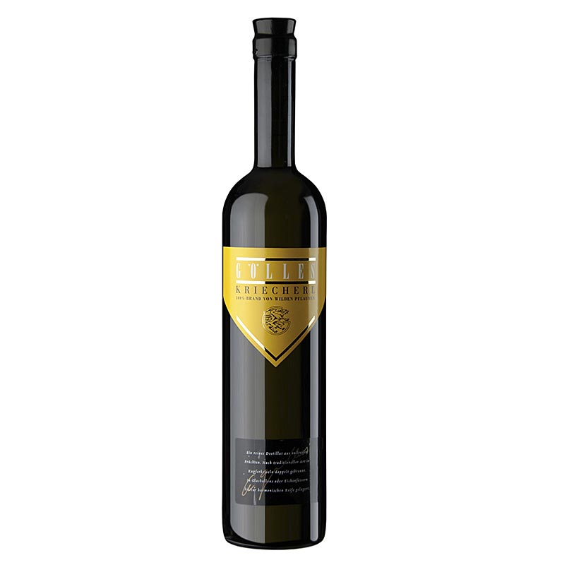 Prugne Kriecherl - brandy pregiato, 45% vol., bottiglia magnum, Golles - 1,5 litri - Bottiglia