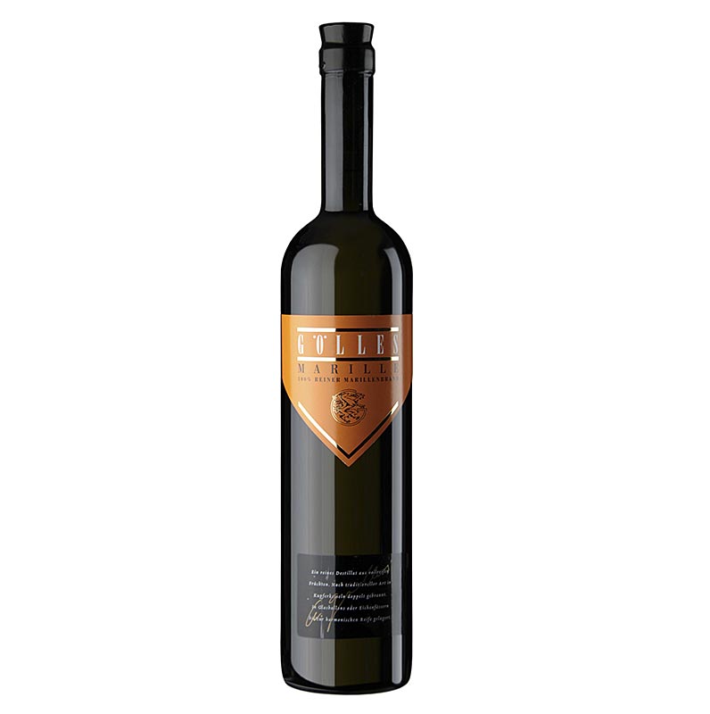 Aprikoosi brandy, 43 tilavuusprosenttia, magnum-pullo, Golles - 1,5L - Pullo