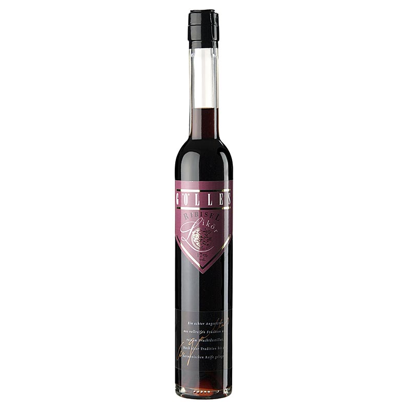 Liquore Curbiselli, ribes, 17% vol., Golles - 350ml - Bottiglia