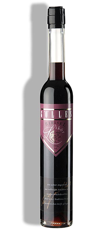 Liquore Curbiselli, ribes, 17% vol., Golles - 350ml - Bottiglia