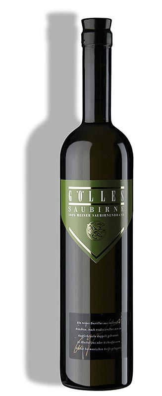 Saubirner - brandy fino, 43% vol., botella magnum, Golles - 1.5L - Botella