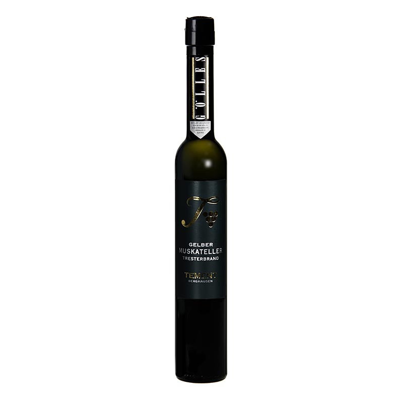 Tement Muskateller, vinacce - brandy pregiato, 45% vol., Golles - 350 ml - Bottiglia