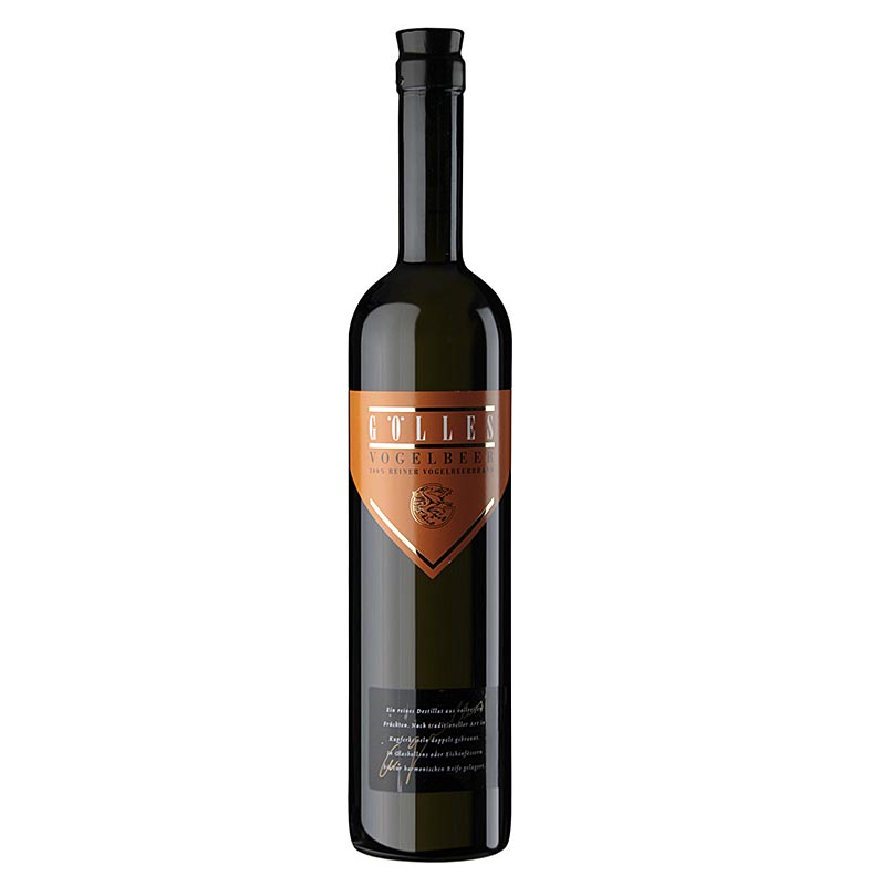 Pihlajanmarjat - hieno brandy, 45 tilavuusprosenttia, magnum-pullo, Golles - 1,5L - Pullo