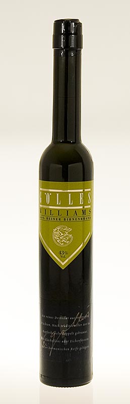 Peras Williams - brandy fino, 43% vol., Golles - 350ml - Botella